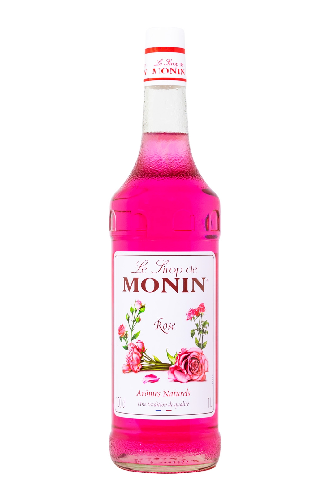 Monin Rose Sirup - 1 Liter