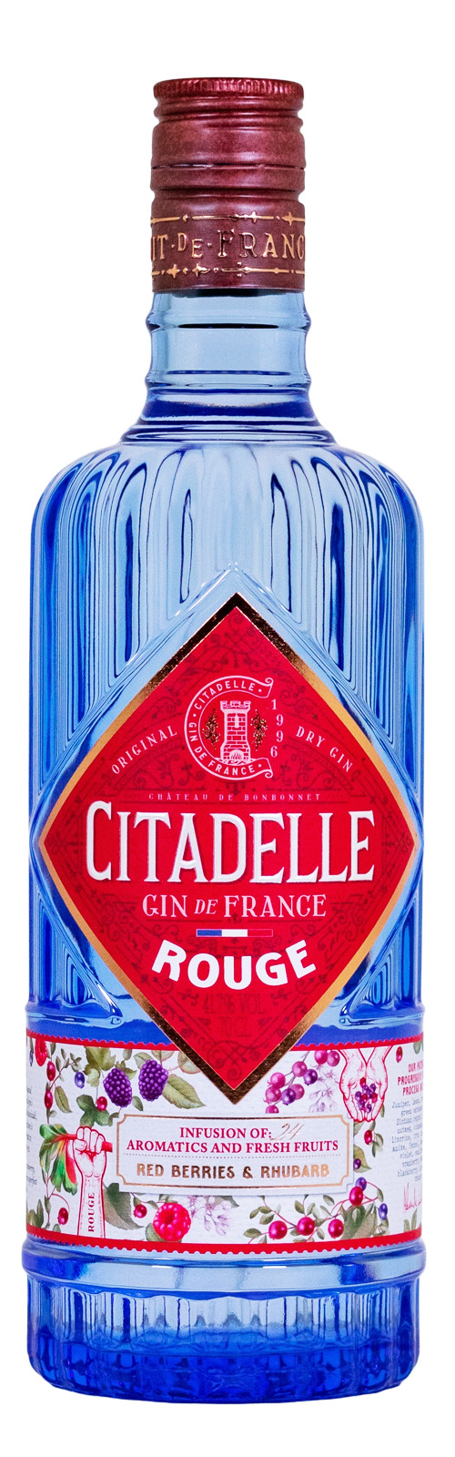 Citadelle Gin Rouge - 0,7L 41,7% vol