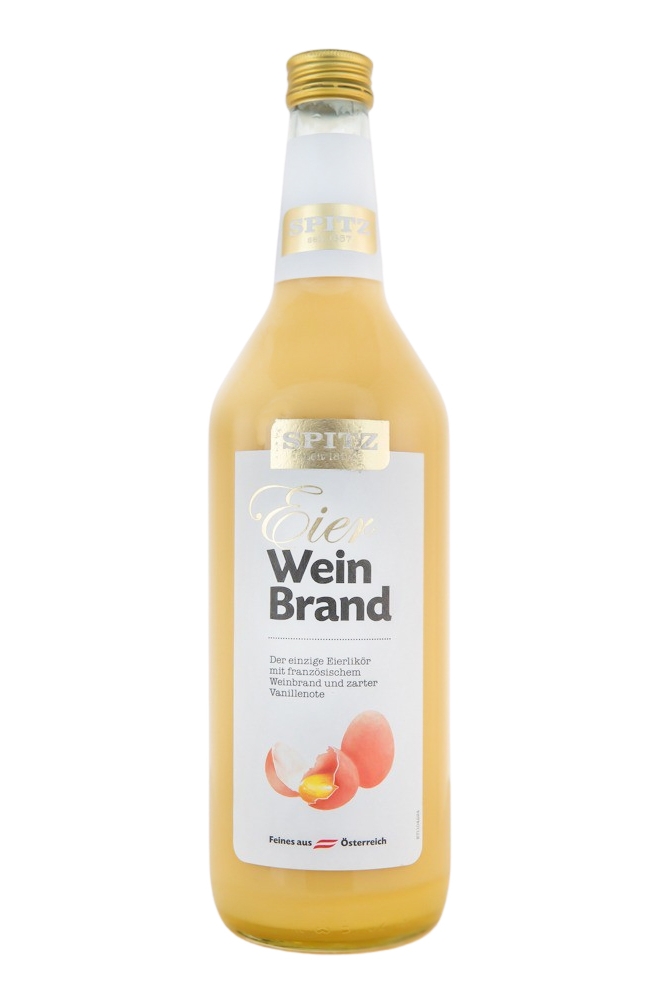 Spitz Eierweinbrand (Eierlikör) - 1 Liter 16% vol