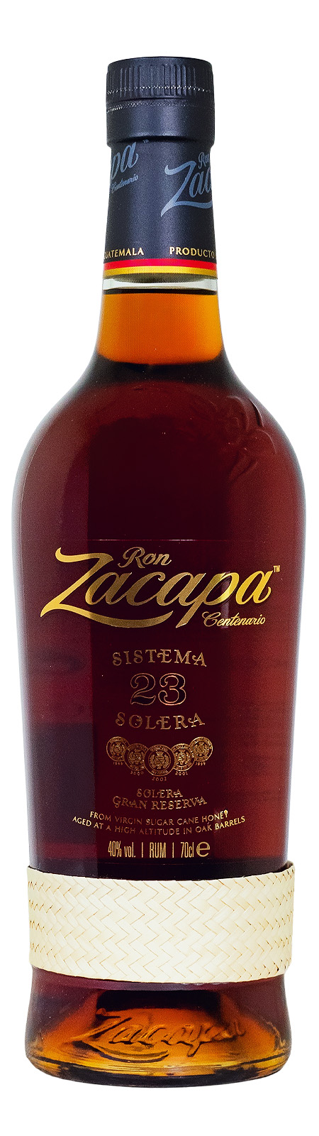 Ron Zacapa Centenario Solera Gran Reserva Rum - 0,7L 40% vol