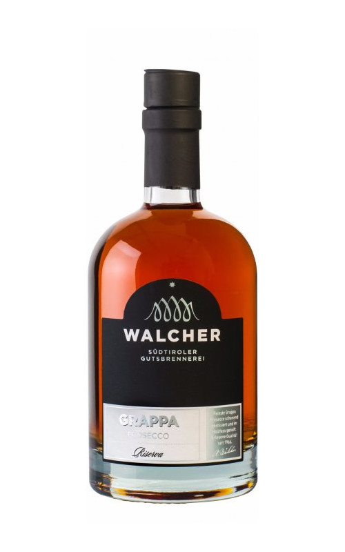 Walcher Grappa Prosecco Riserva - 0,5L 40% vol