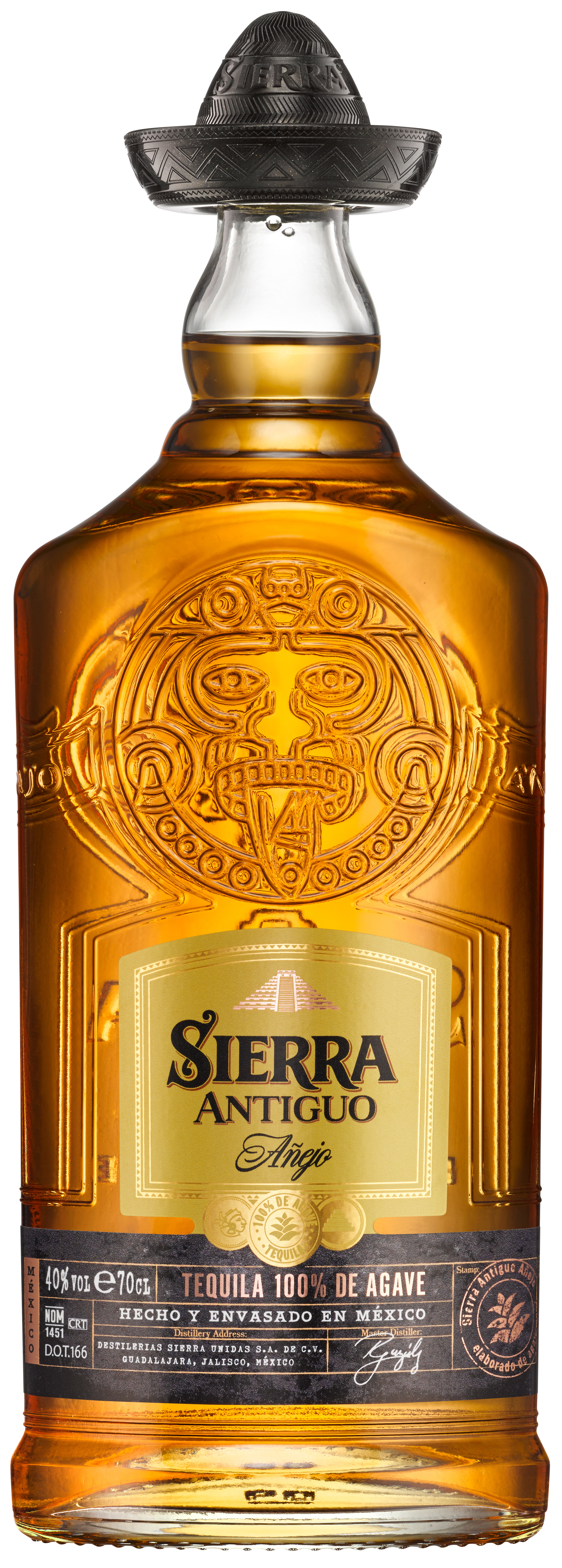 Sierra Antiguo Tequila Anejo - 0,7L 40% vol