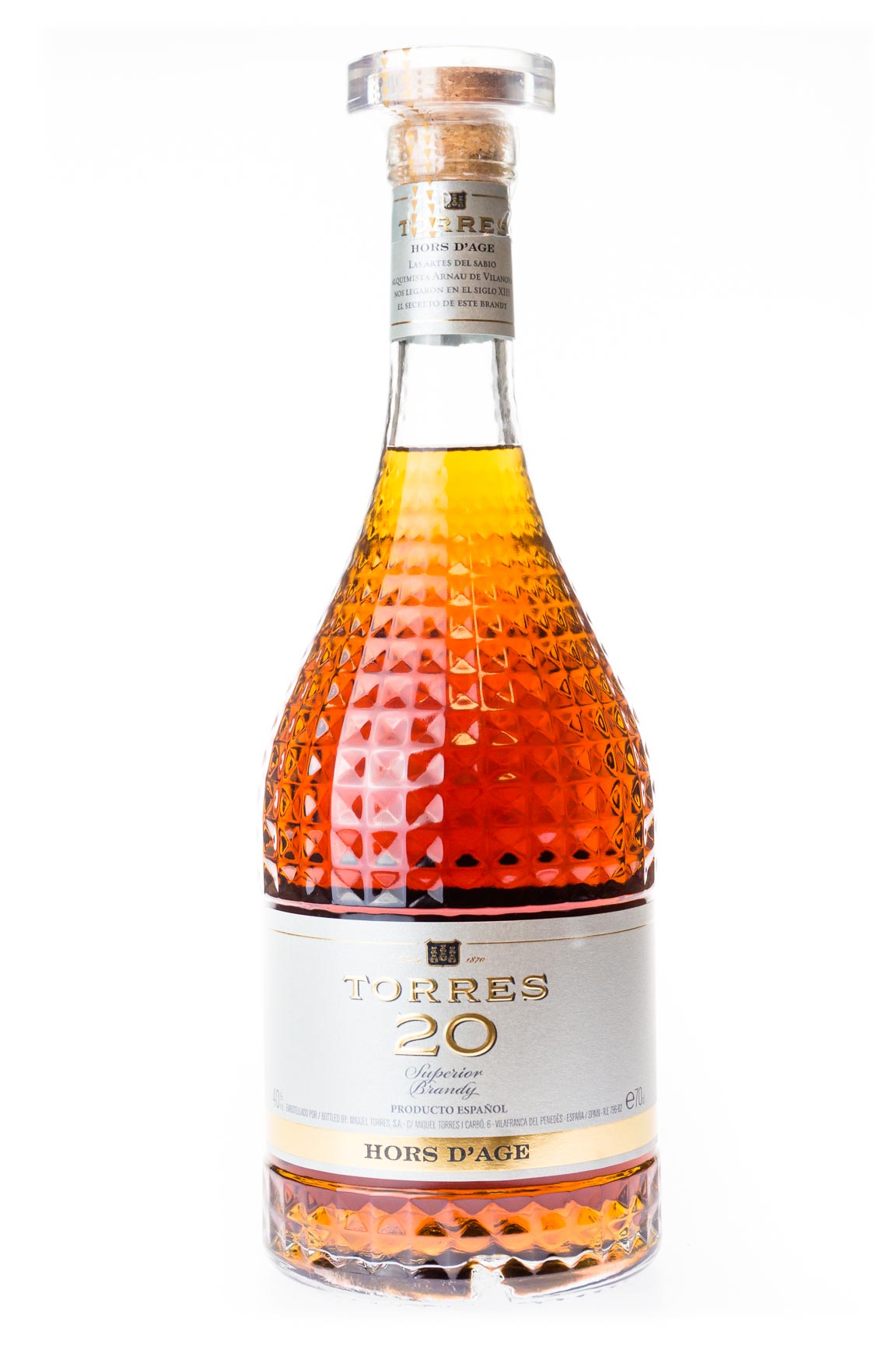 Torres 20 Hors d'Age Imperial Brandy - 0,7L 40% vol