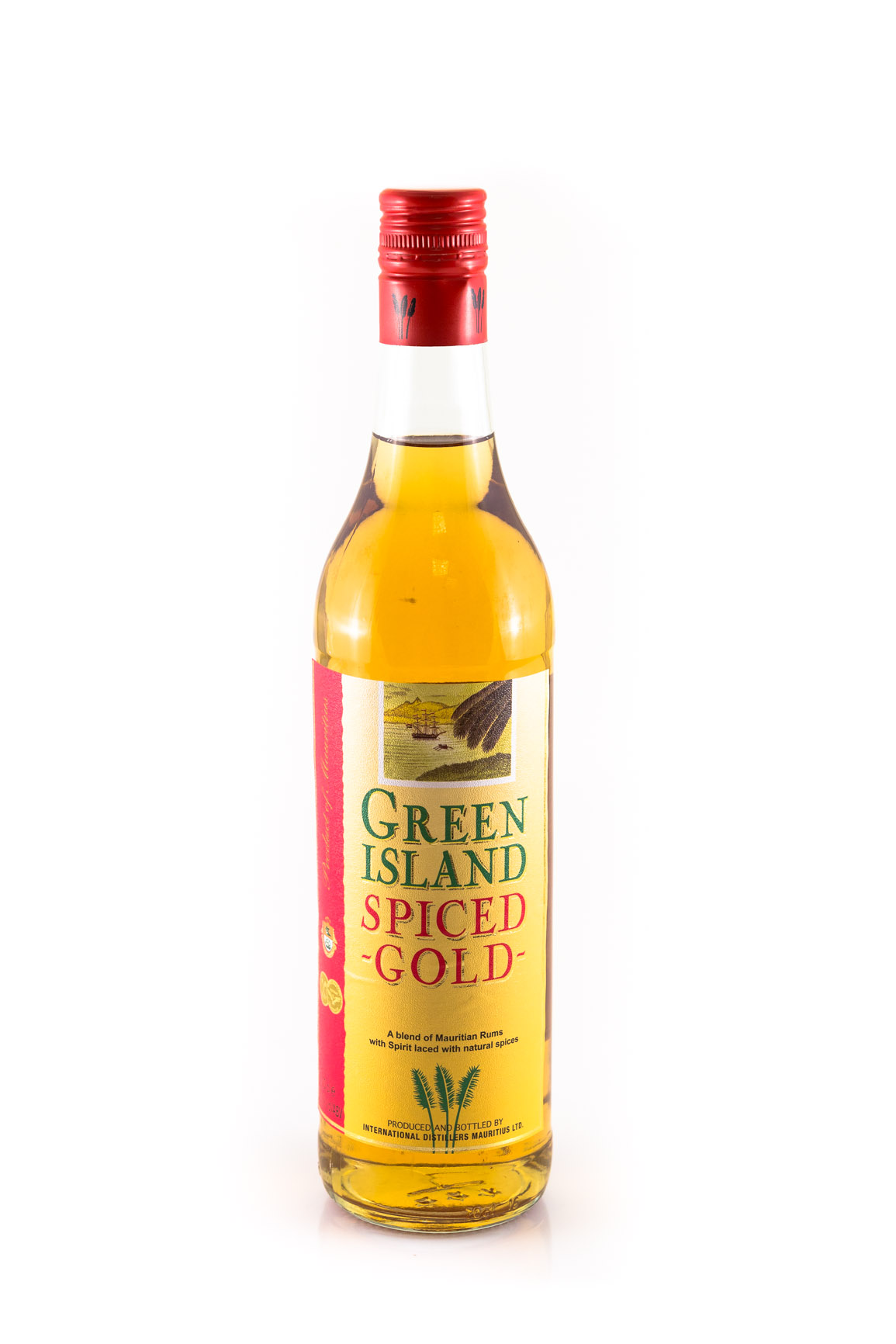 Green Island Spiced Gold Rum 6941