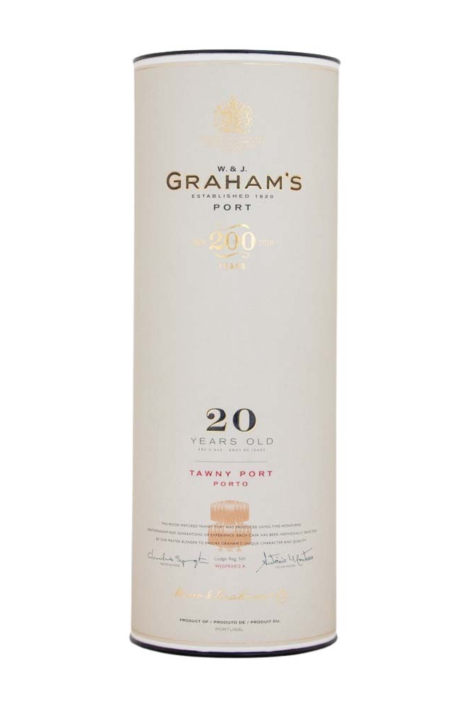 Grahams Tawny 20 Jahre - 0,75L 20% vol