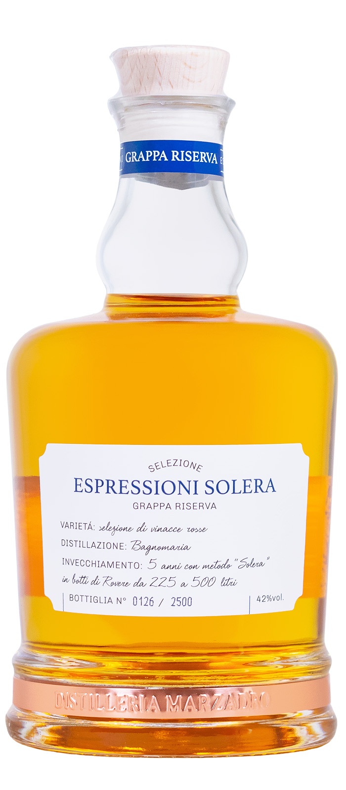 Marzadro Espressioni Solera - 0,7L 42% vol