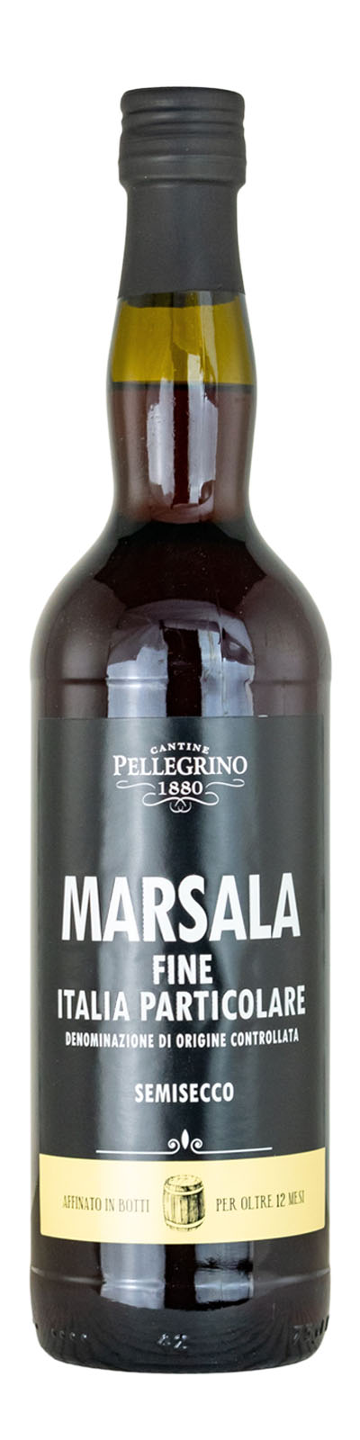 Pellegrino Marsala Fine - 0,75L 17% vol