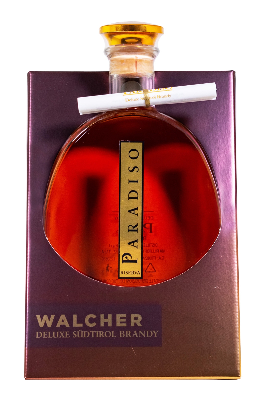 Walcher Paradiso Weinbrand - 0,7L 40% vol