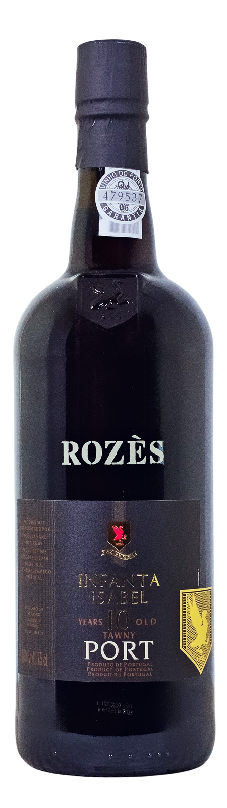 Rozes Infanta Isabel 10 Jahre Tawny Porto - 0,75L 20% vol