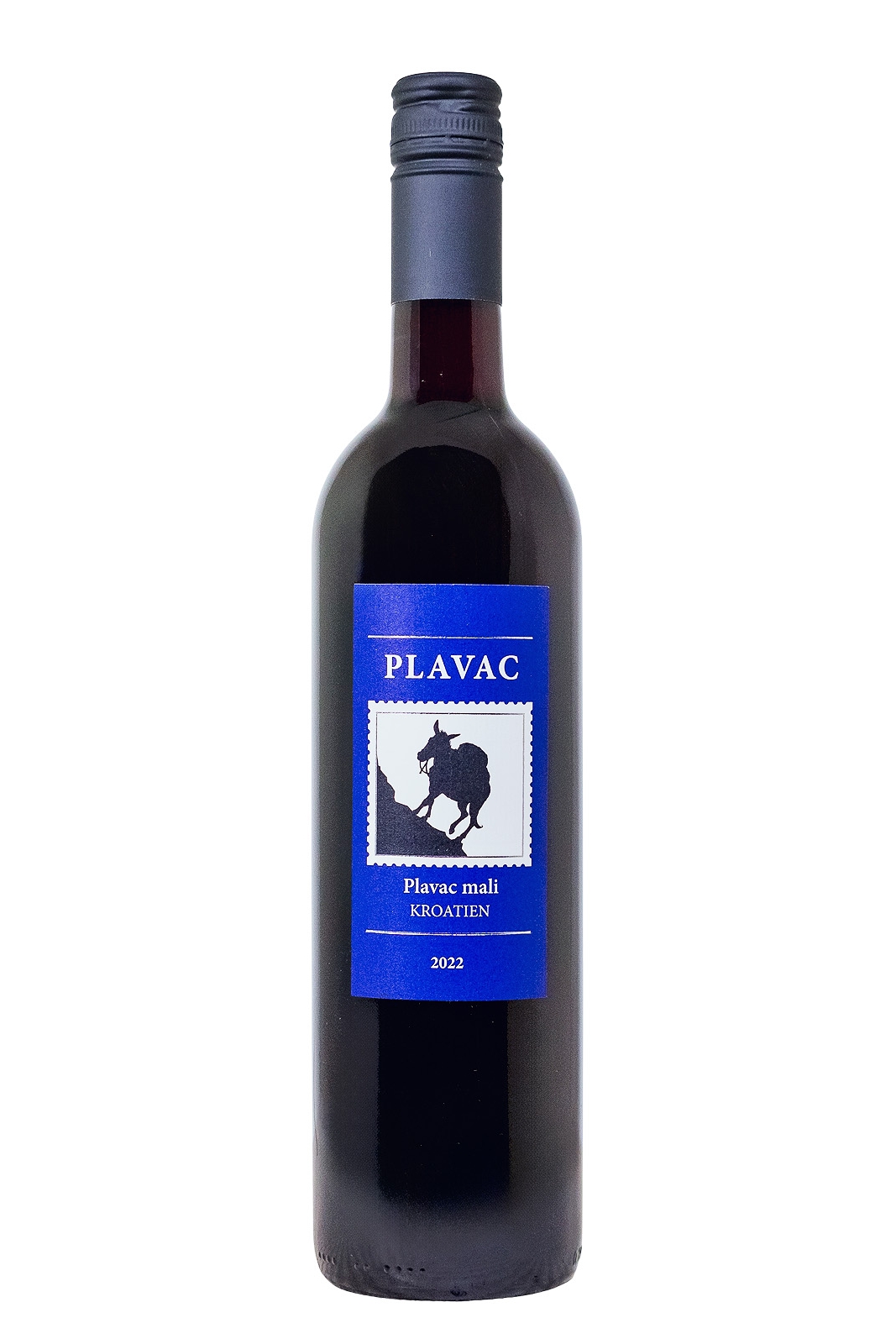 Plavac Mali Rotwein - 0,75L 12% vol