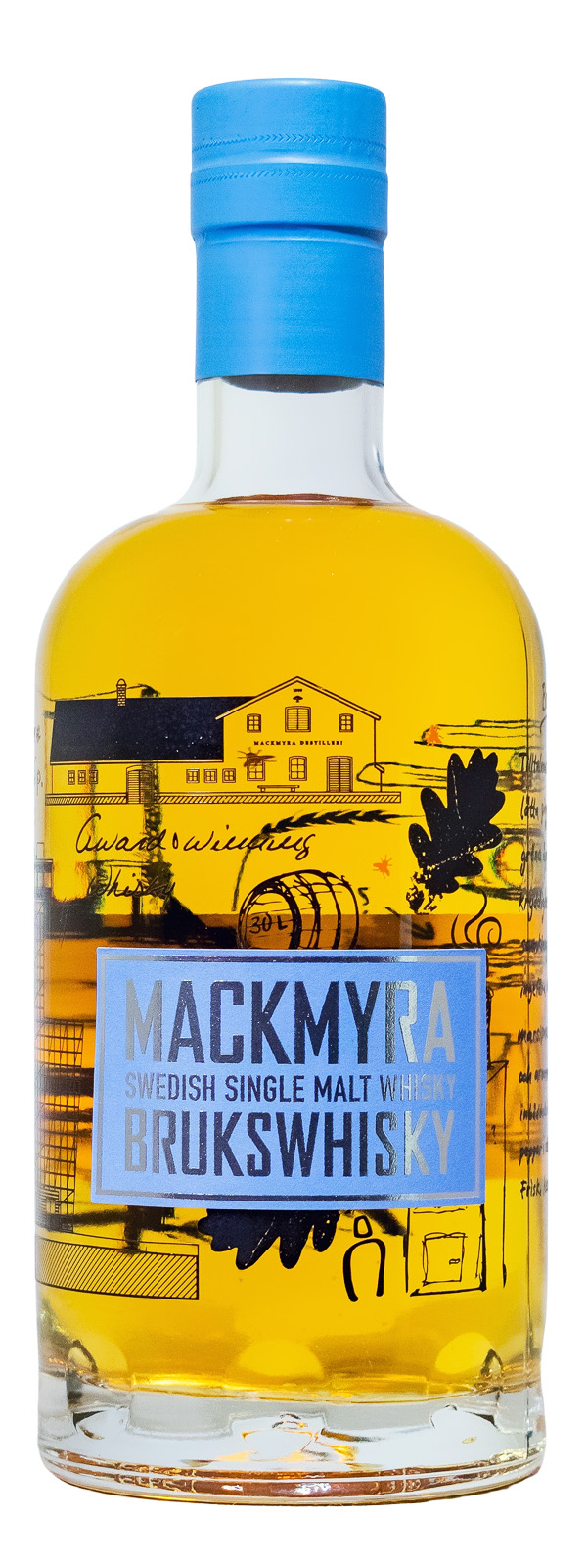 Mackmyra Bruks Whisky - 0,7L 41,4% vol