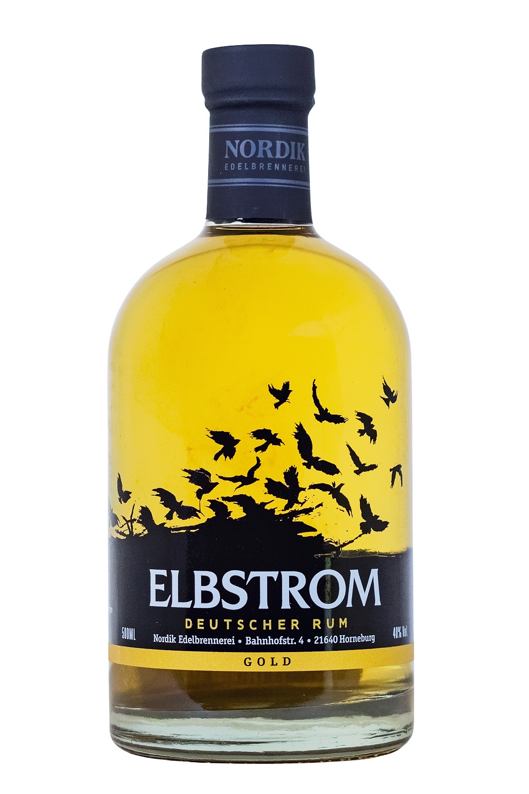 Elbstrom Gold Rum - 0,5L 40% vol