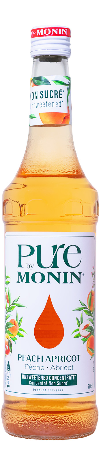 Monin Pure Peach-Apricot Konzentrat - 0,7L
