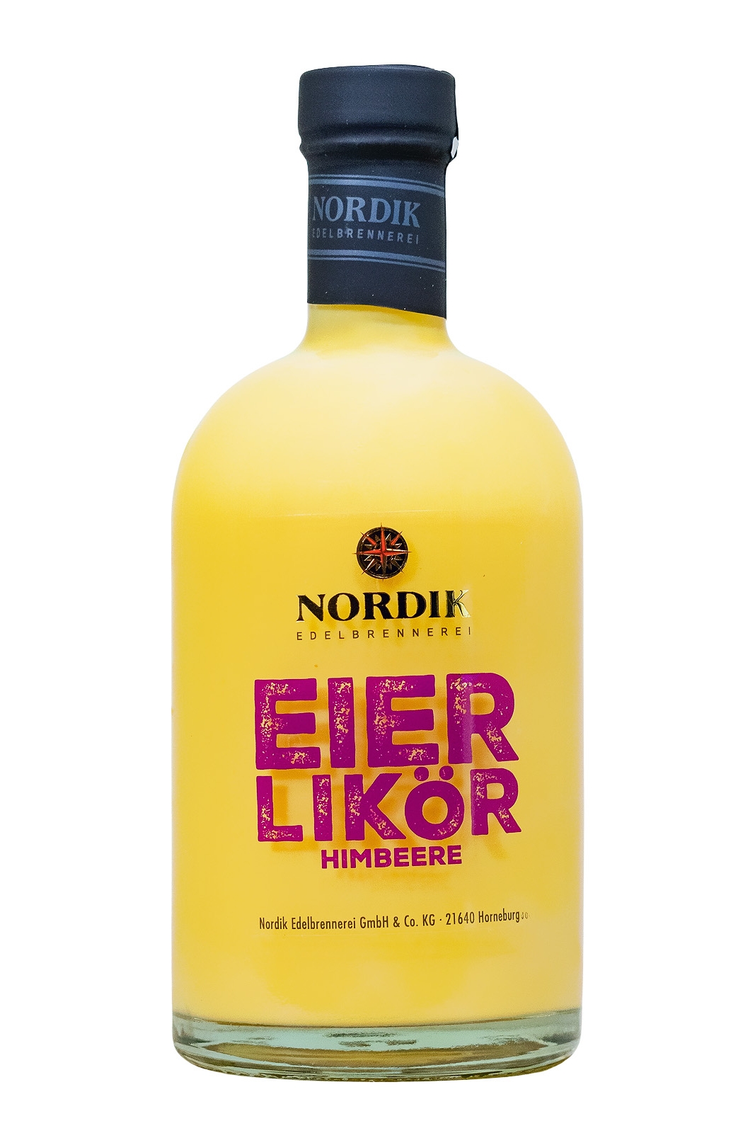 Eierlikör mit Himbeer - 0,5L 17% vol