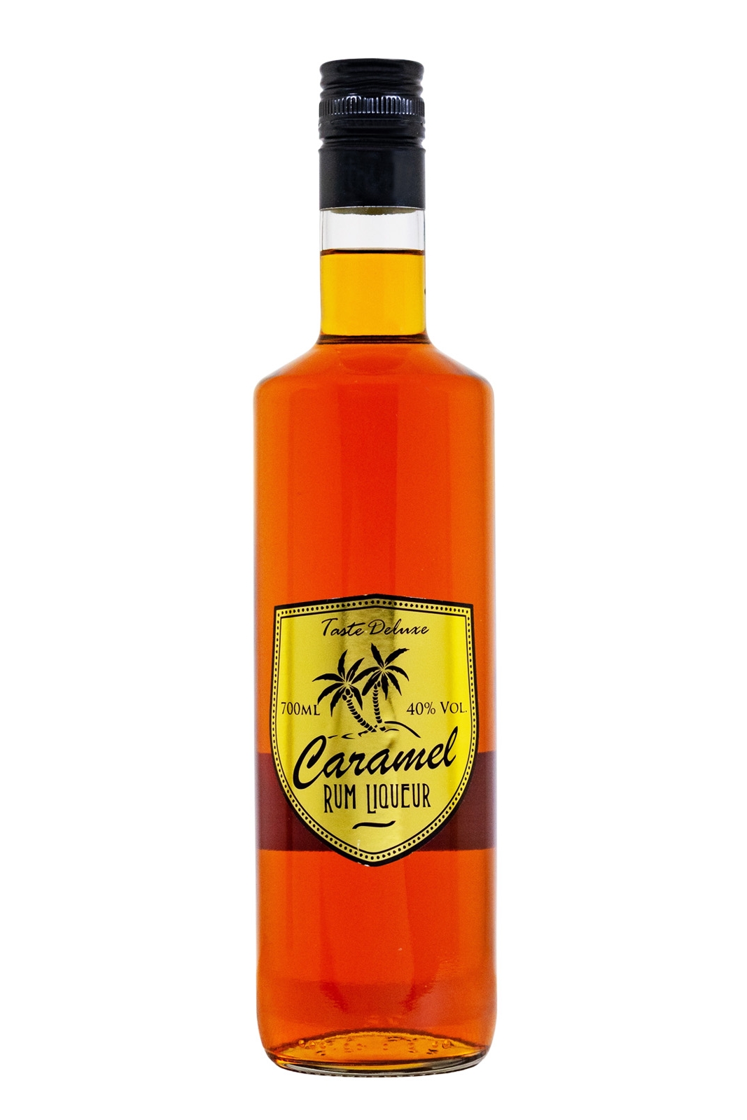 Taste Deluxe Caramel Rum Liqueur - 0,7L 40% vol