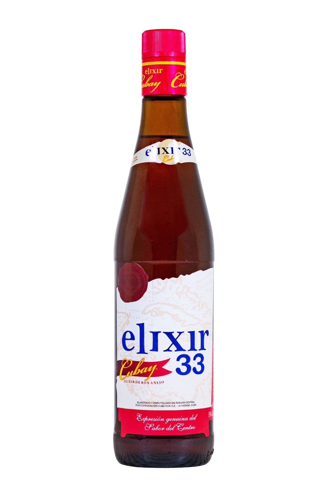 Ron Cubay Elixir 33 - 0,7L 33% vol