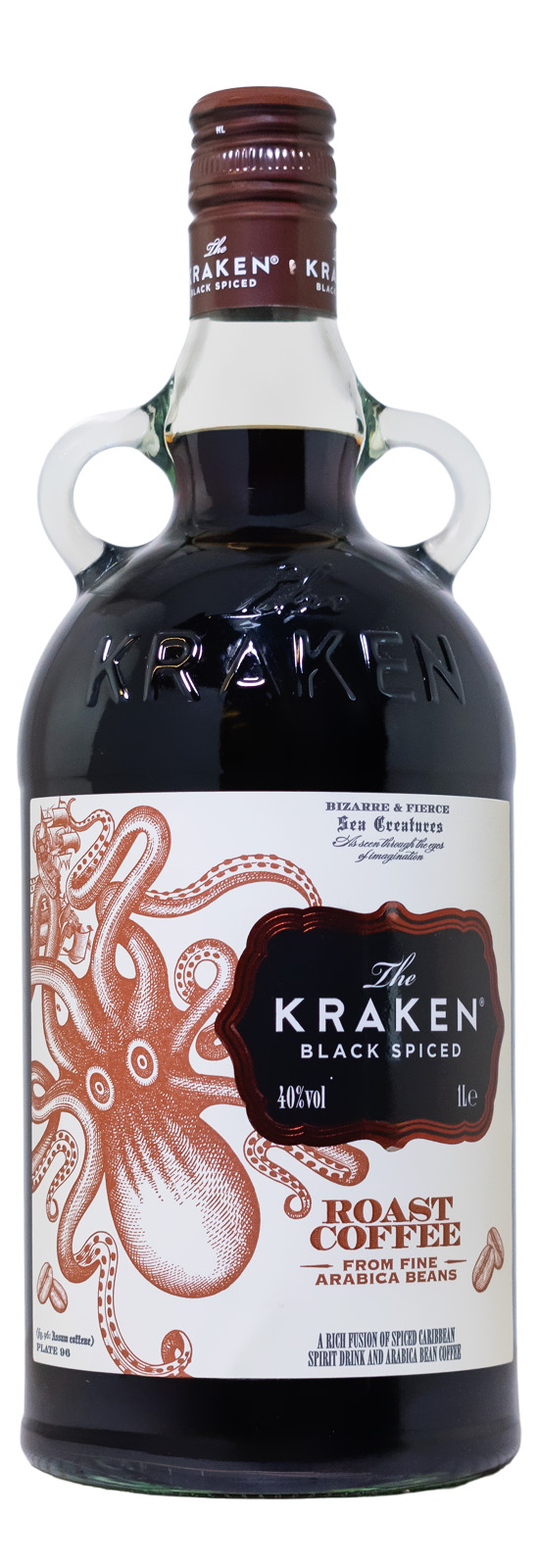Kraken Roast Coffee Spiced Rum - 1 Liter 40% vol