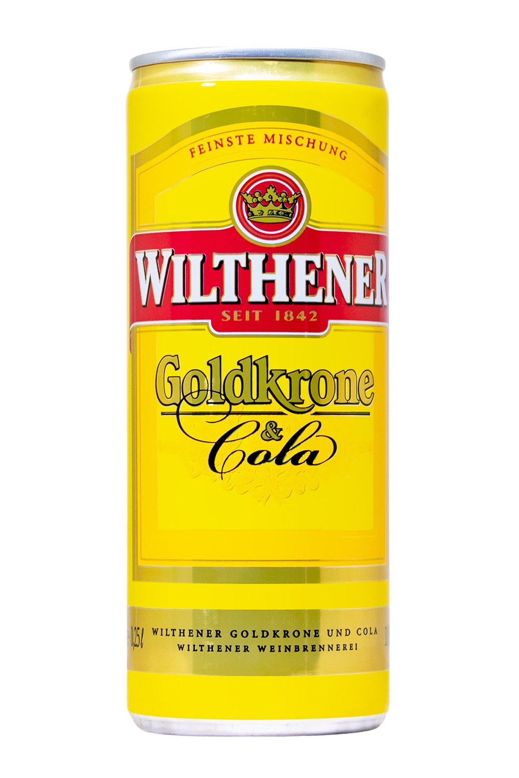 Wilthener Goldkrone mit Cola - 0,25L 10% vol