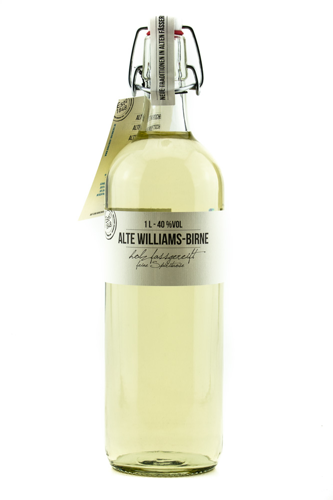 Birkenhof Alte Williams Birne - 1 Liter 40% vol
