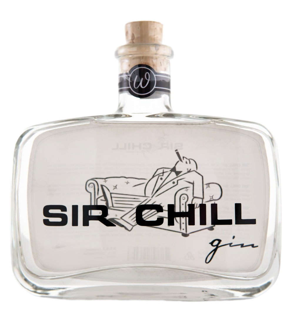 Sir Chill New Western Style Premium Dry Gin - 0,5L 37,5% vol