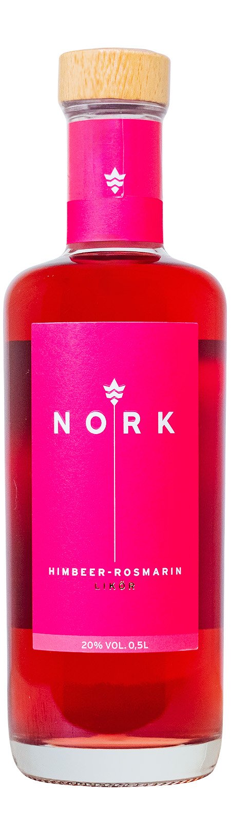 Nork Himbeer-Rosmarin Likör - 0,5L 20% vol