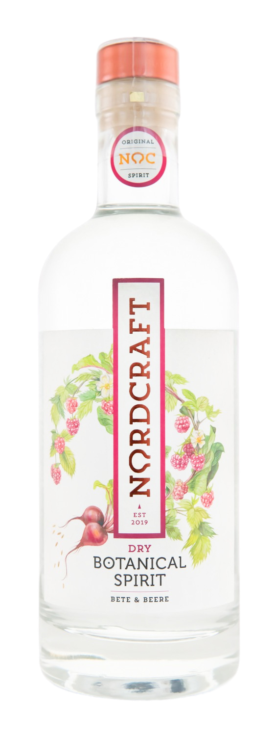 Nordcraft Dry Botanical Spirit Bete & Beere - 0,7L 43% vol