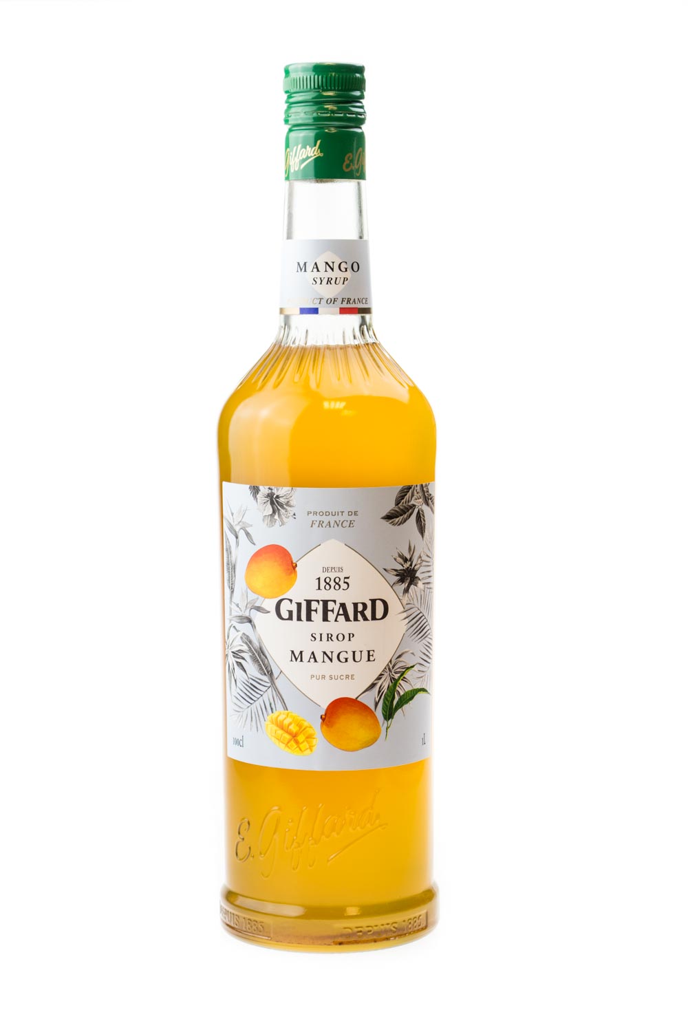 Giffard Mango Sirup Mangue - 1 Liter