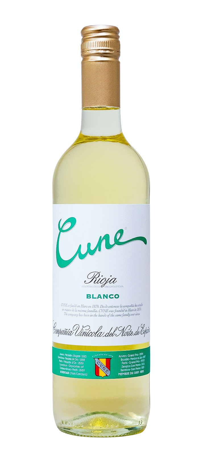 Cune Rioja Blanco - 0,75L 13% vol