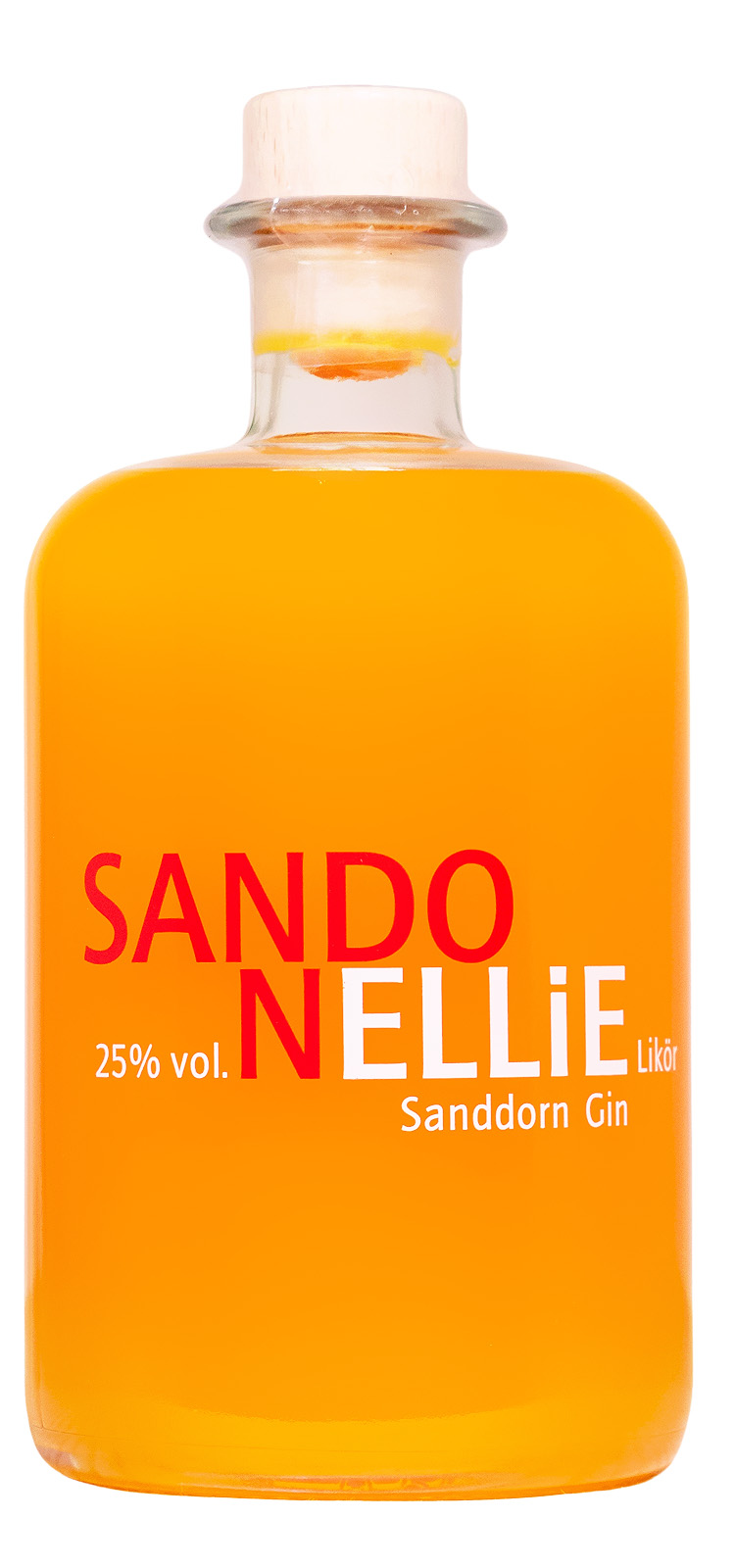 Sandonellie Sanddorn Gin-Likör - 0,5L 25% vol