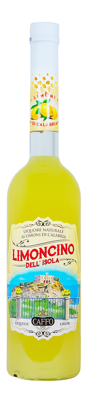 Caffo Limoncino dell'Isola Zitronenlikör - 0,7L 30% vol