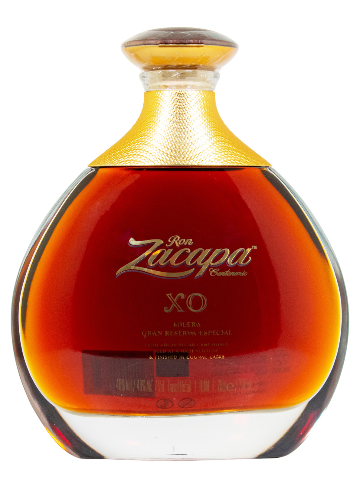 Ron Zacapa XO Solera Gran Reserva Especial Rum - 0,7L 40% vol