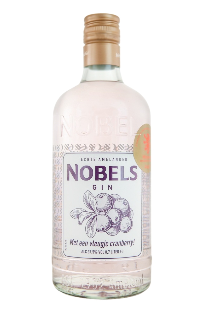 Nobels Pink Gin - 0,7L 37,5% vol