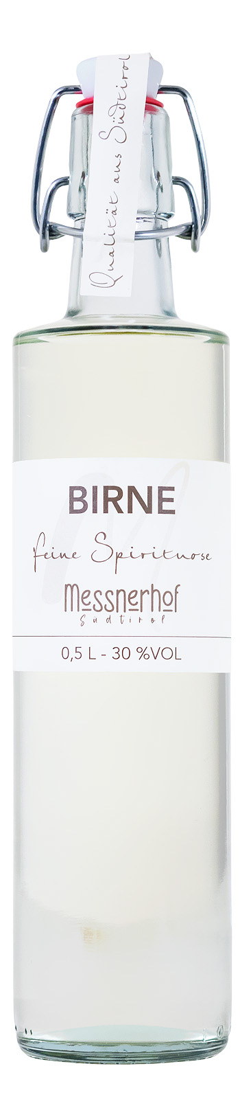 Messnerhof Feine Birne Spirituose - 0,5L 30% vol