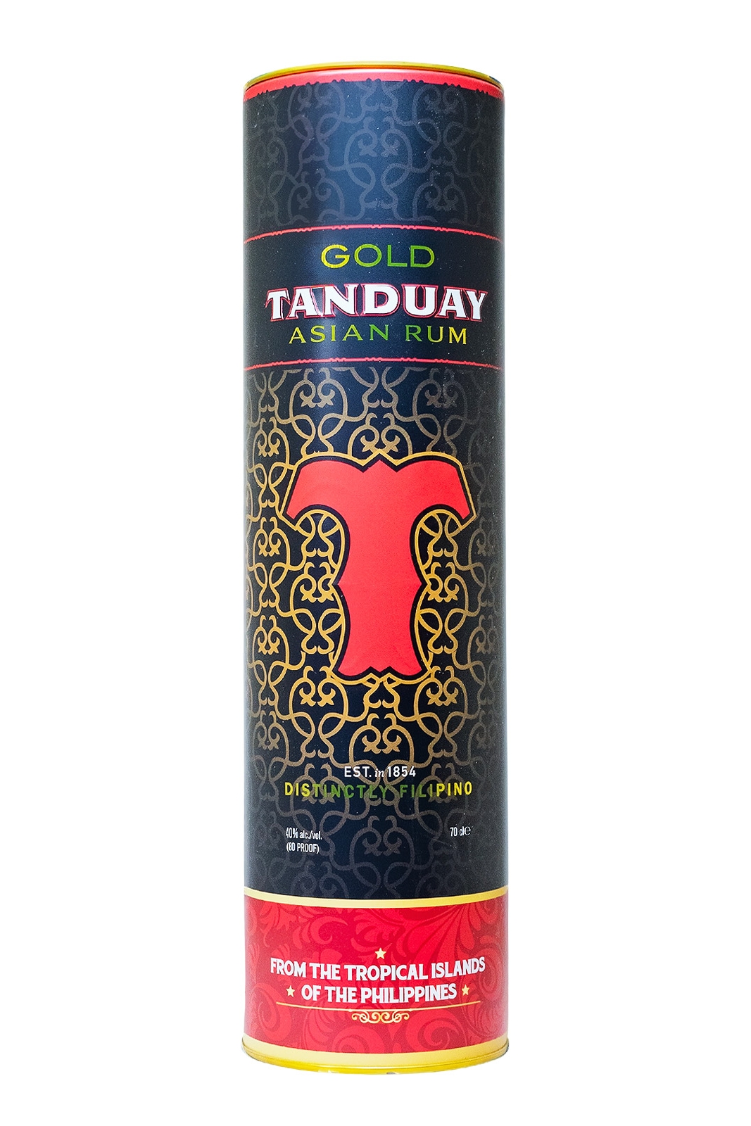 Tanduay Gold Asian Rum - 0,7L 40% vol