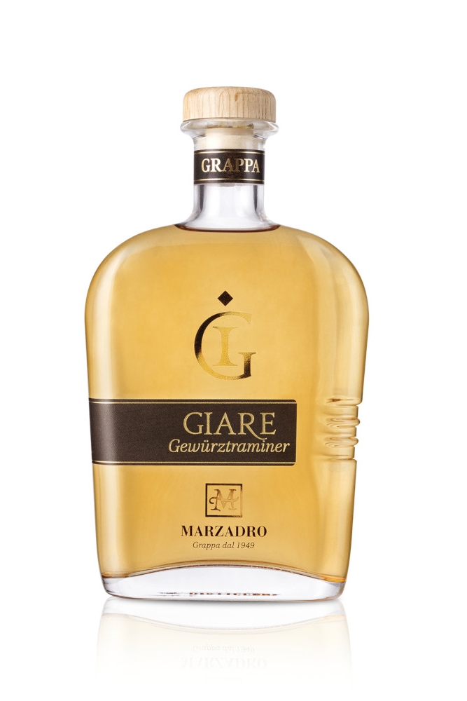 Marzadro Le Giare Gewürztraminer Grappa - 0,7L 41% vol