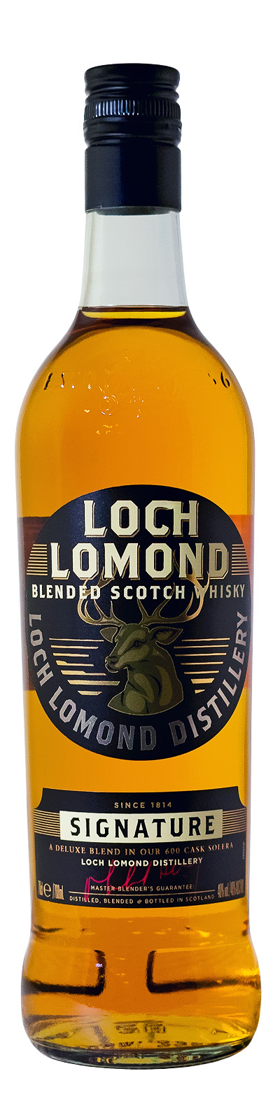 Loch Lomond Signature Whisky - 0,7L 40% vol