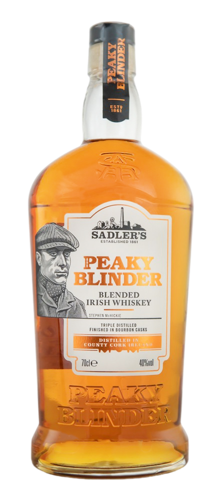 Peaky Blinder Irish Whiskey - 0,7L 40% vol