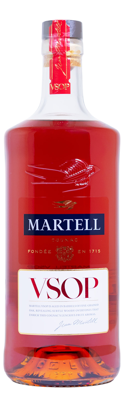 Martell VSOP Red Barrel Cognac - 0,7L 40% vol