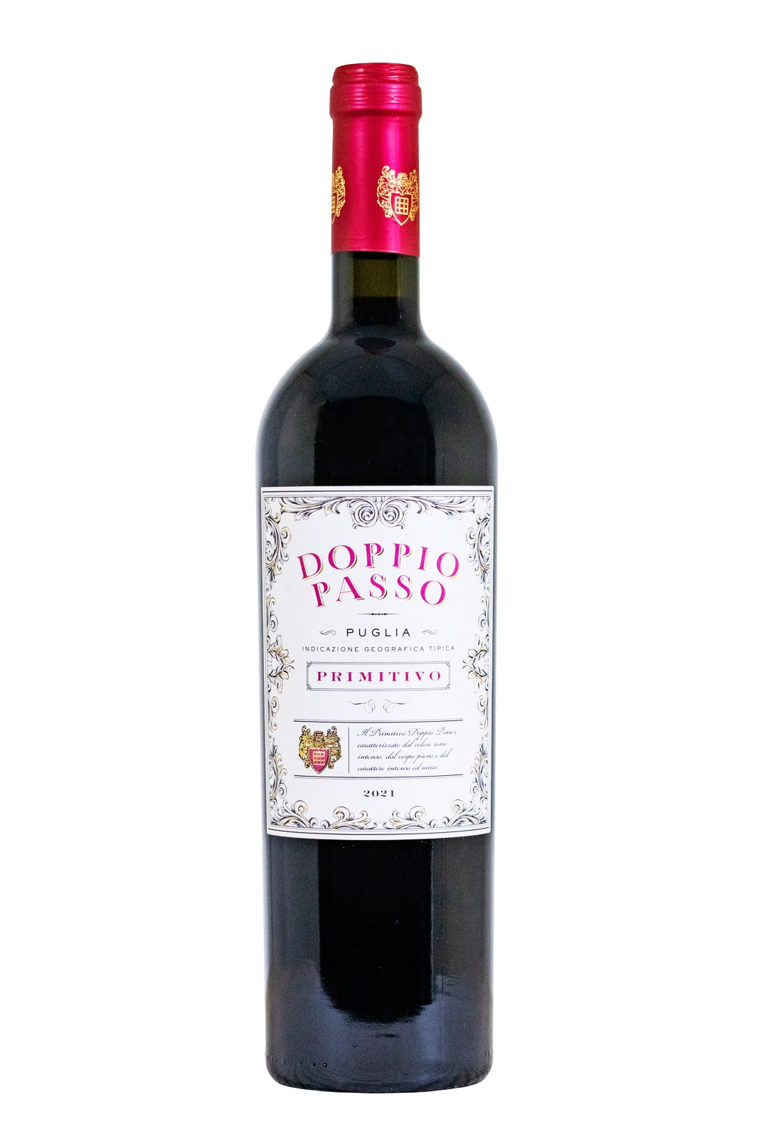 Doppio Passo Primitivo - 0,75L 13% vol