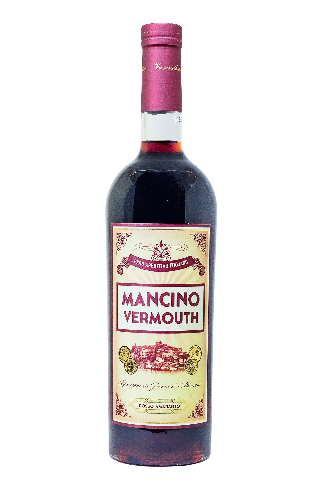 Mancino Vermouth Rosso Amaranto - 0,75L 16% vol