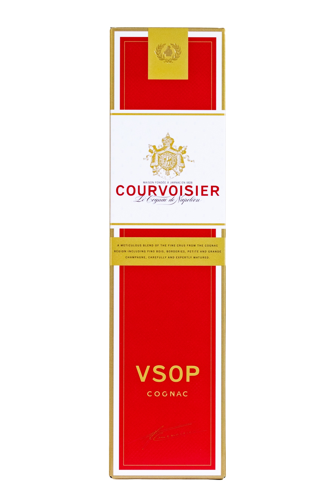 Courvoisier VSOP Fine Cognac - 0,7L 40% vol