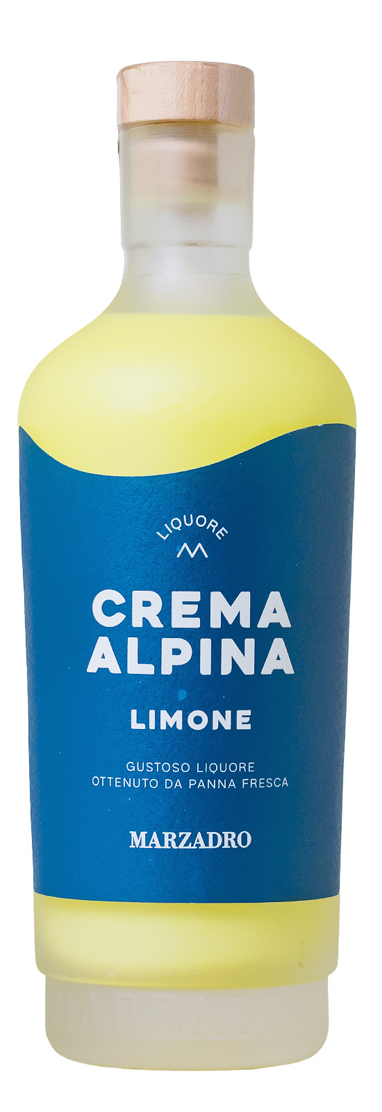 Marzadro Crema Alpina Limone - 0,7L 17% vol
