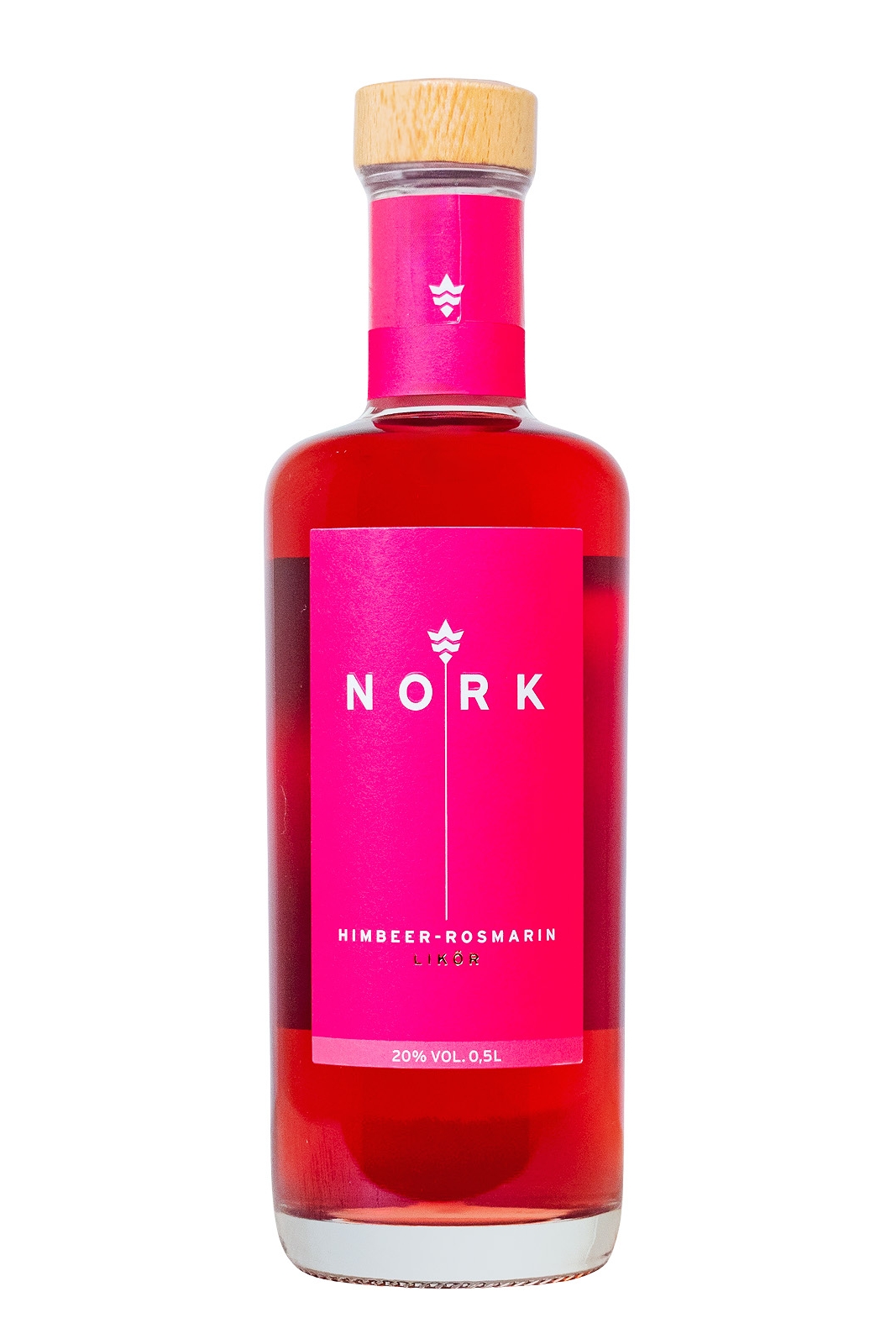 Nork Himbeer-Rosmarin Likör - 0,5L 20% vol