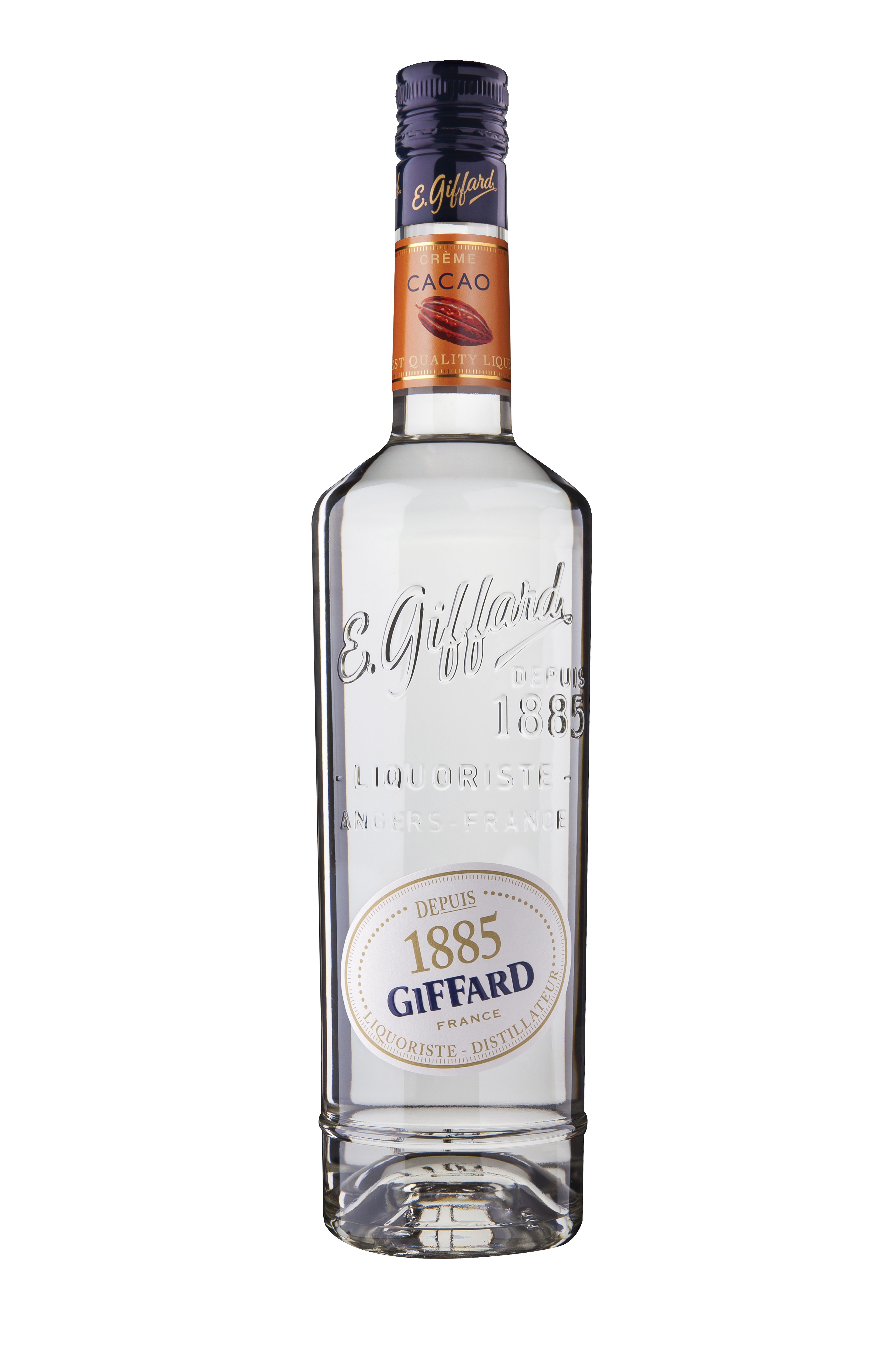 Giffard Creme Cacao Weiß Likör - 0,7L 25% vol