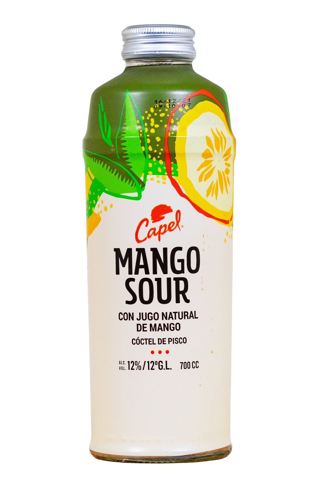 Capel Mango Sour Pisco-Cocktail - 0,7L 12% vol