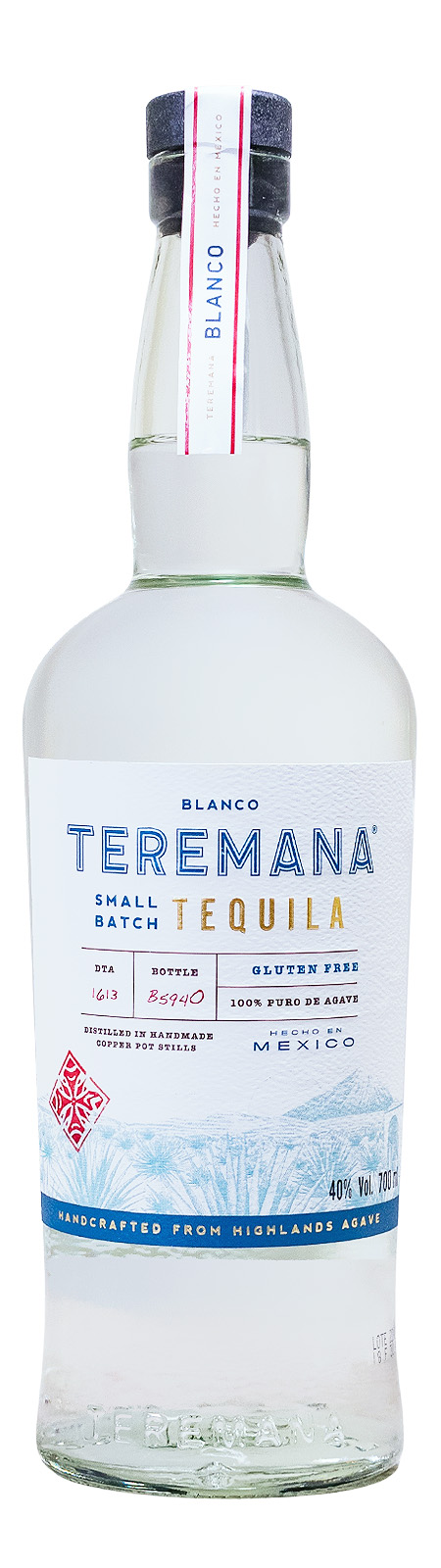 Teremana Blanco Tequila - 0,7L 40% vol