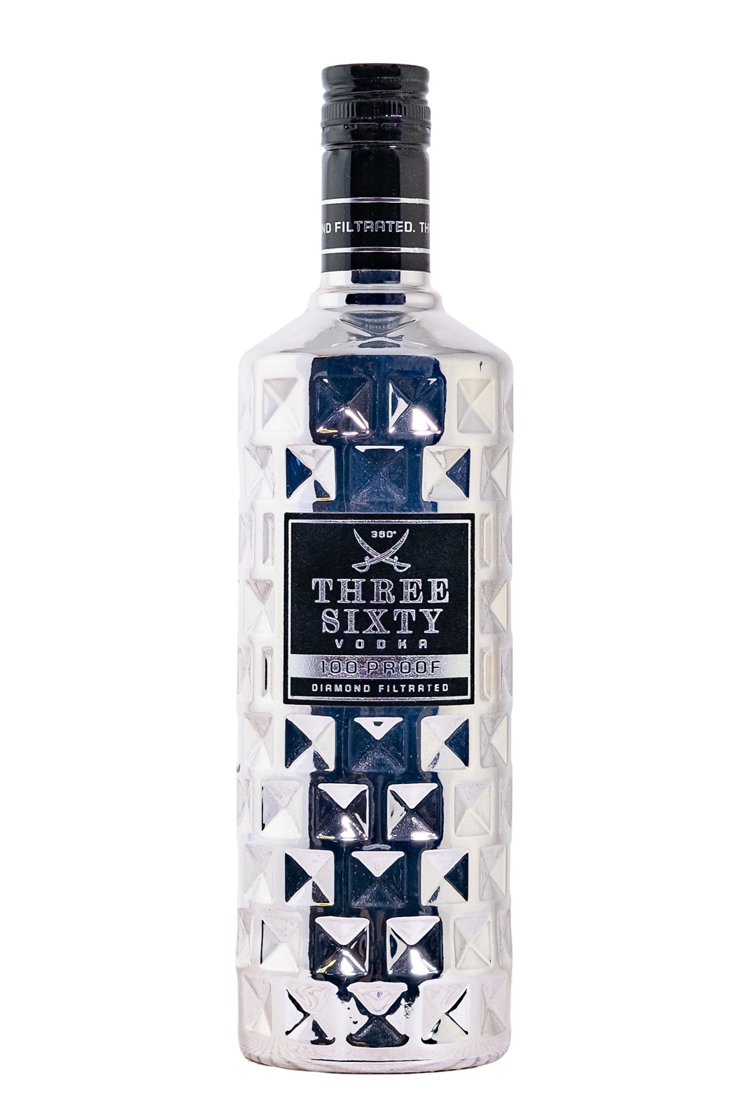 Three Sixty Vodka 100 Proof - 0,7L 50% vol