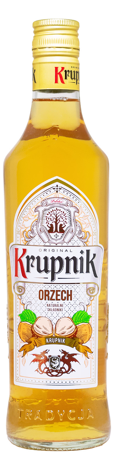 Krupnik Nuss Likör - 0,5L 28% vol