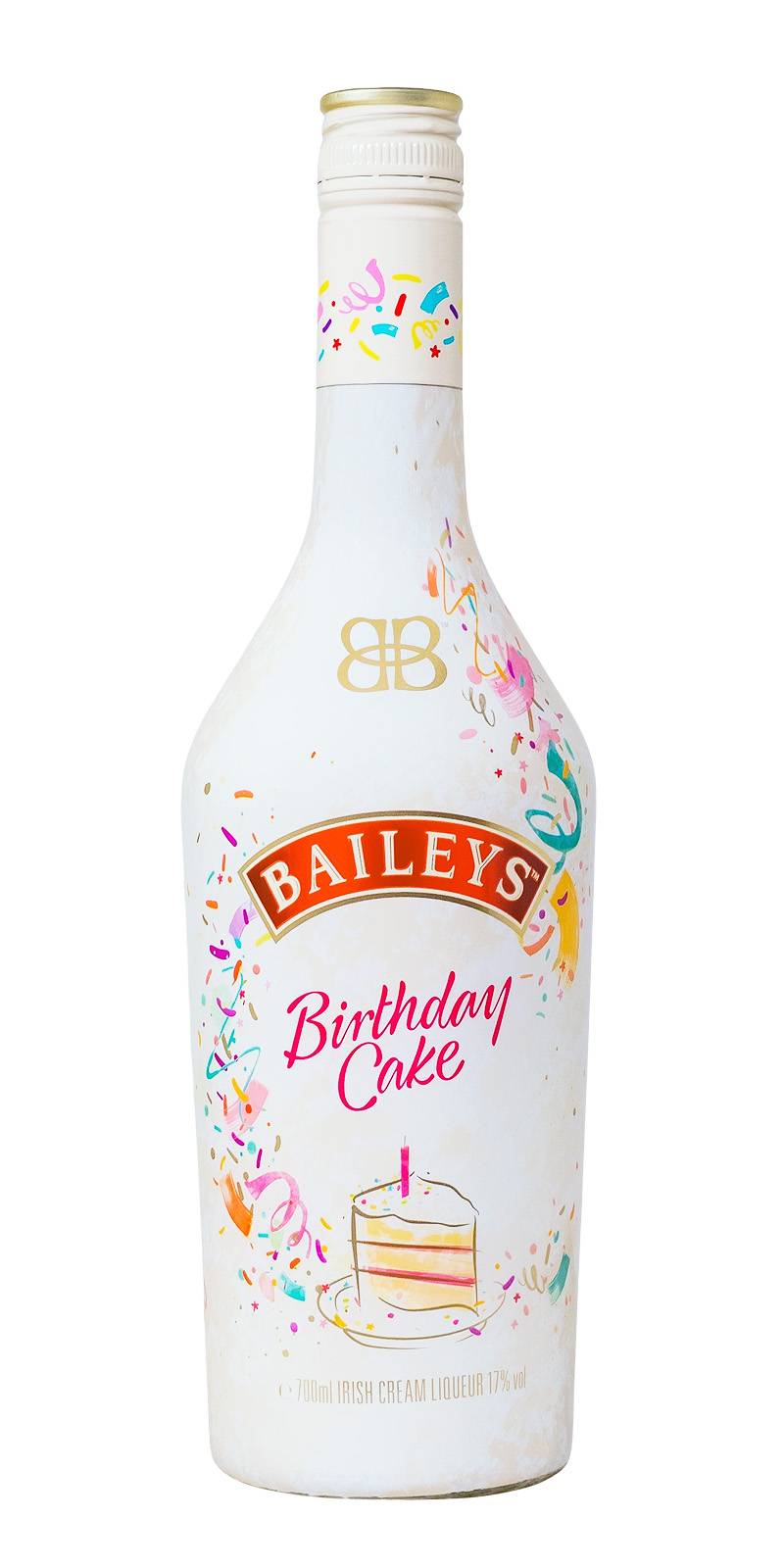 Baileys Birthday Cake - 0,7L 17% vol