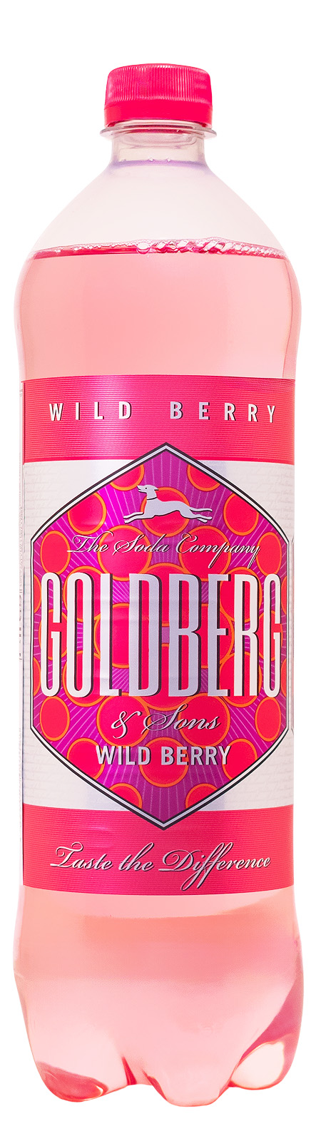 Goldberg Wild Berry PET-Flasche - 1 Liter